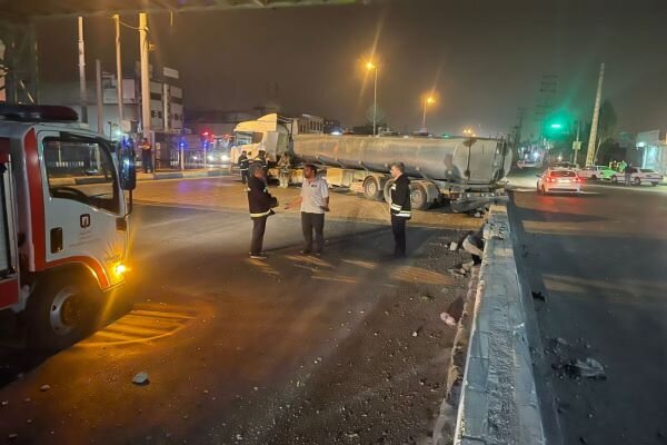 وقوع سانحه در محور شاهرود_طرود/ پنج عضو یک خانواده جان باختند