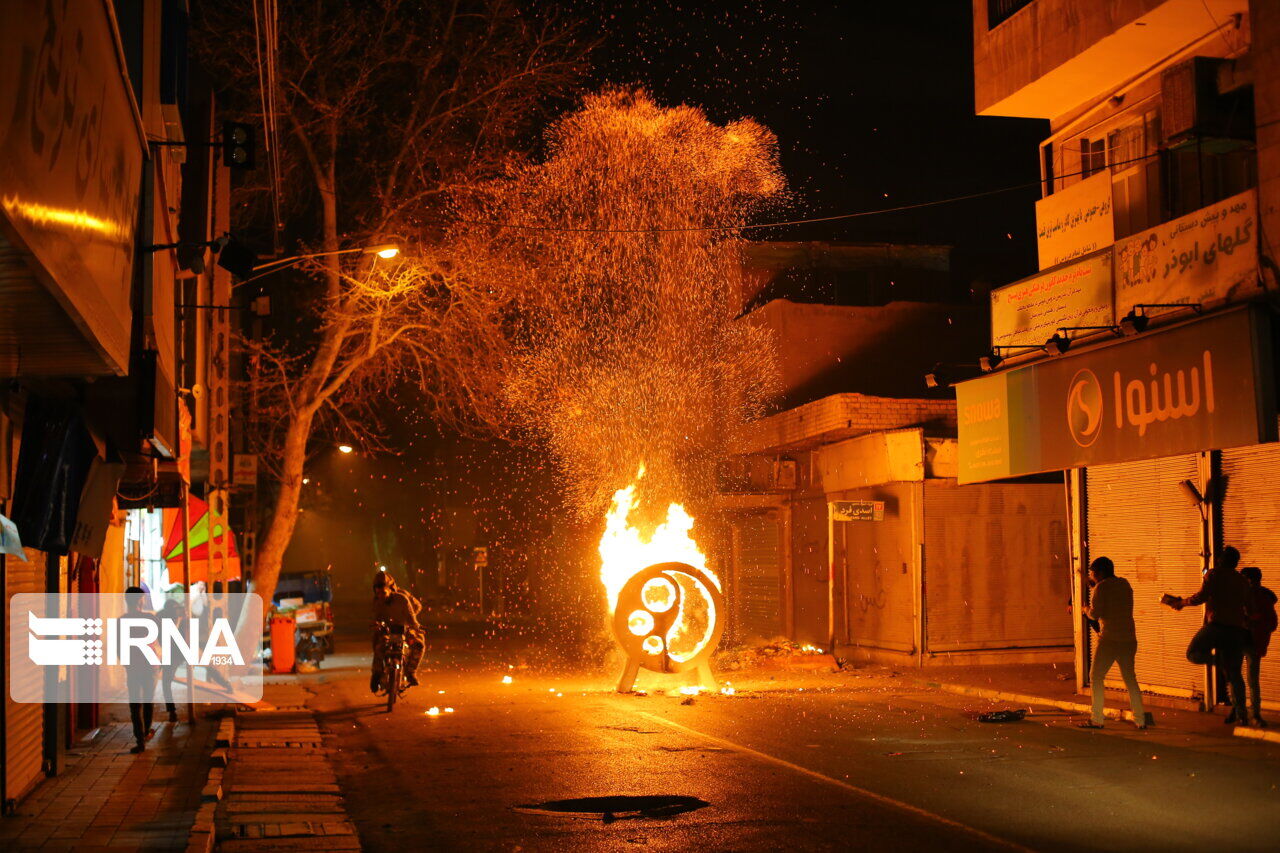 وقوع ۱۸۱ آتش سوزی در پایتخت / شهر در آرامش نسبی