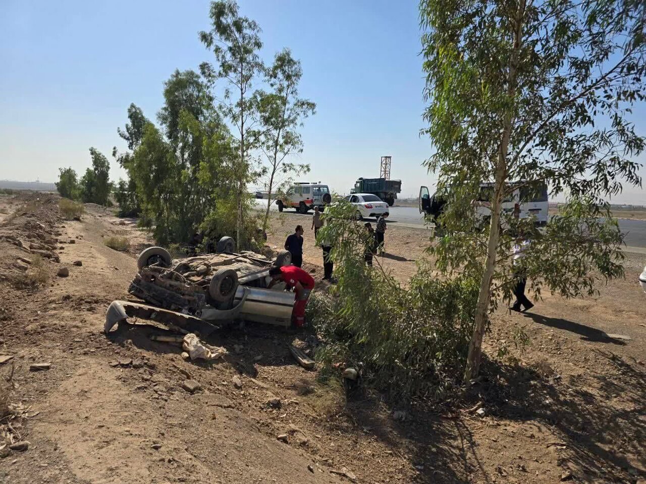 وقوع ۲ حادثه رانندگی در استان سمنان؛ ۹ نفر مصدوم شدند