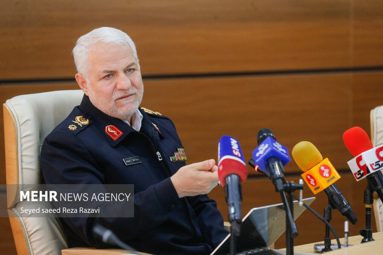 وقوع ۴۴ درصد تصادفات در نقاط حادثه خیز