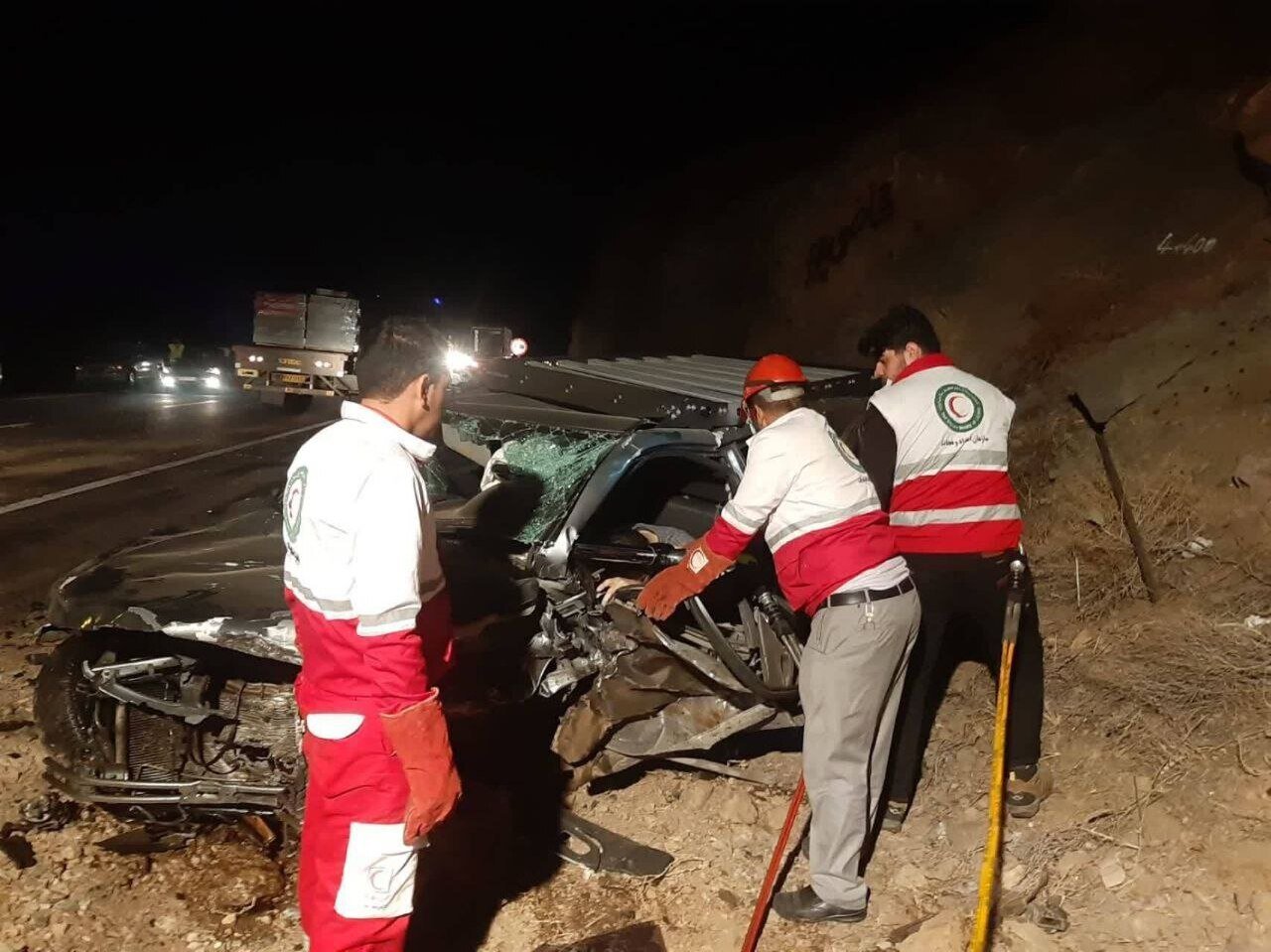 وقوع ۵ حادثه رانندگی در استان سمنان/ زن ۳۵ ساله جانباخت