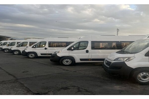 ونهای جدید به ناوگان سامانه جانبازان و معلولان اضافه شد