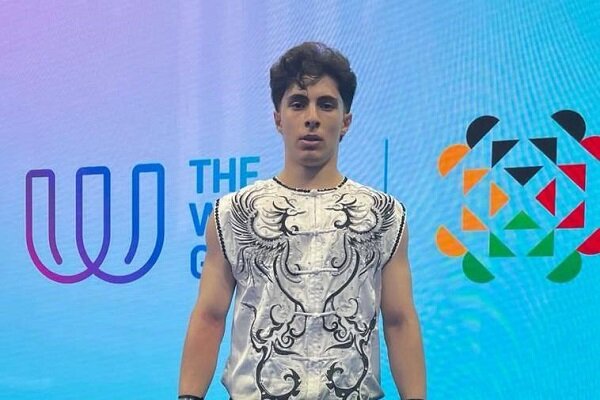 ووشو ایران در بازیهای جهانی صاحب مدال طلا شد