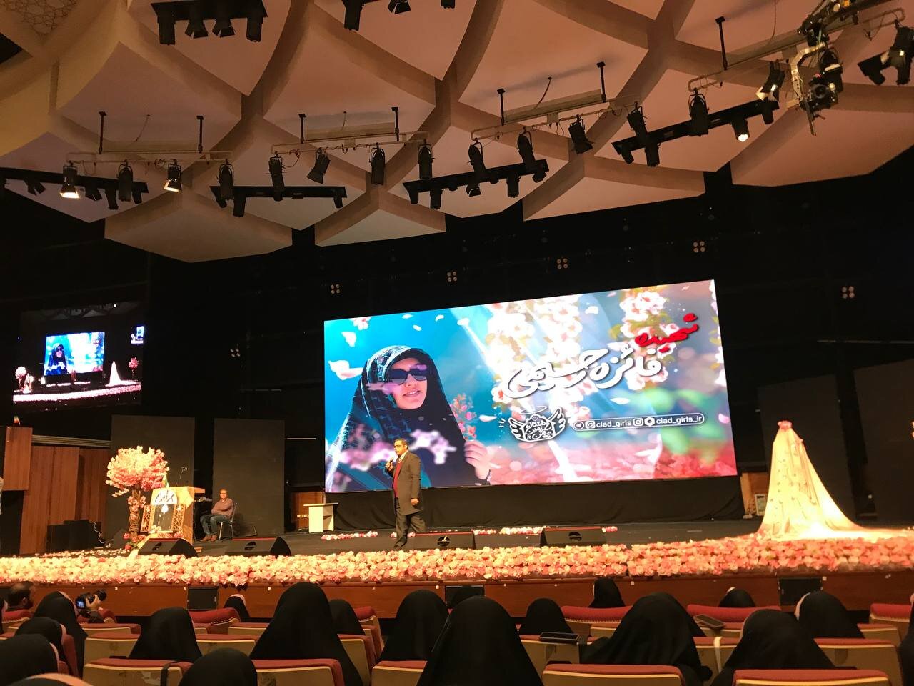 ویژه برنامه دخترانه «فرشتگان سرزمین من» برگزار شد