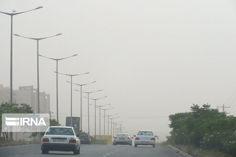 ۸ کانون گرد و غبار در خاورمیانه شناسایی شد