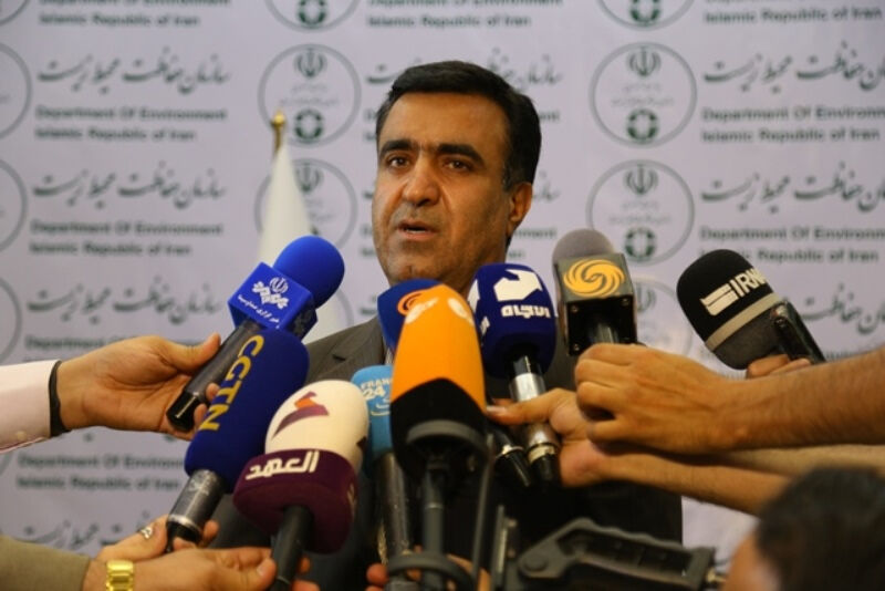 ۸۸ پروژه محیط زیستی در سراسر کشور افتتاح شد