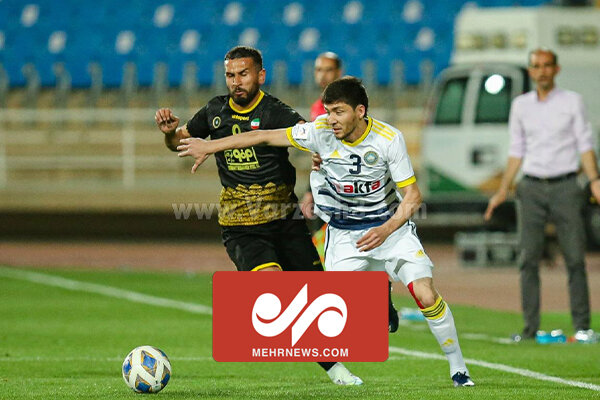 پاختاکور ۱ – سپاهان ۳ / کامبک طلایی پوشان ایران