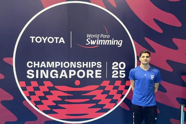 پاراشناگر ایران در مسابقات جهانی فینالیست نشد اما رکوردشکنی کرد