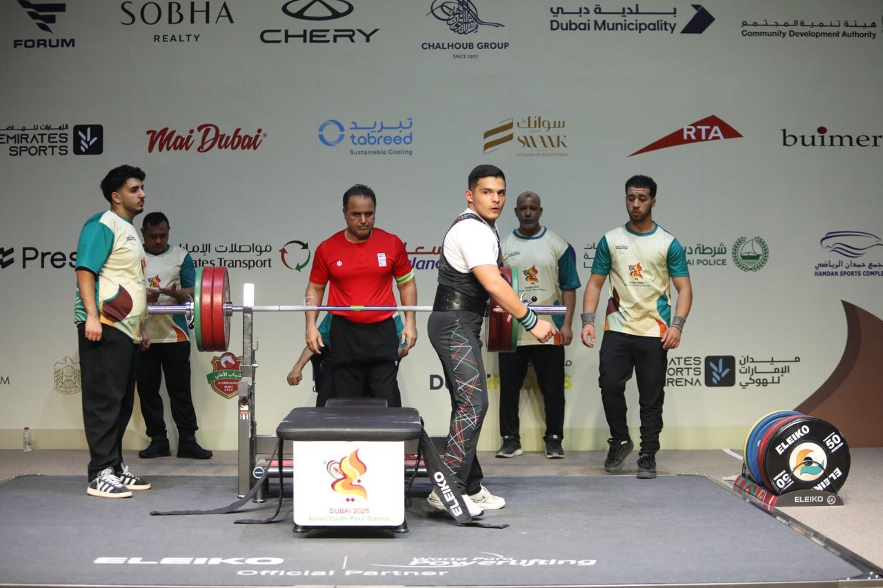 پاراوزنه بردار ایران در دسته ۸۰ کیلوگرم نایب قهرمان شد