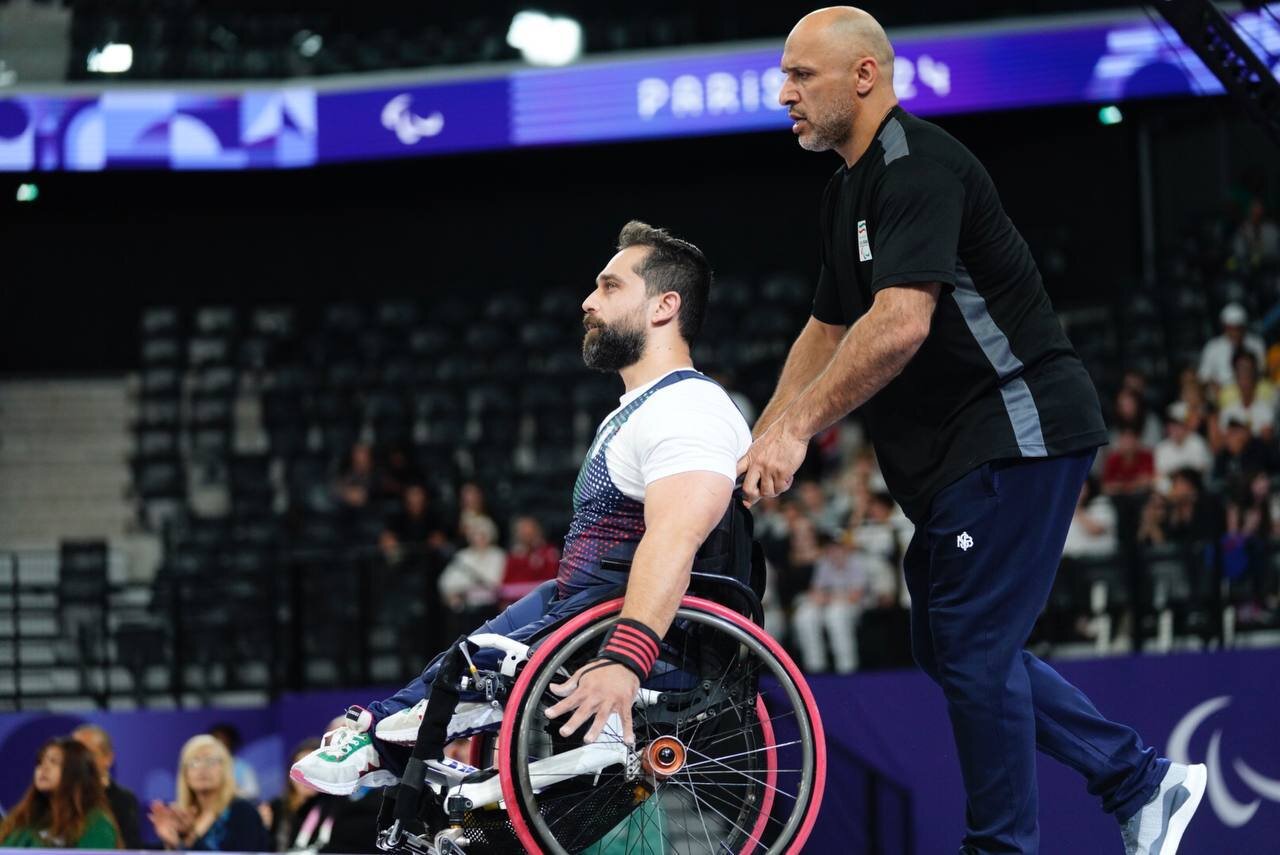 پاراوزنه بردار ایران صاحب مدال نقره جهانی شد