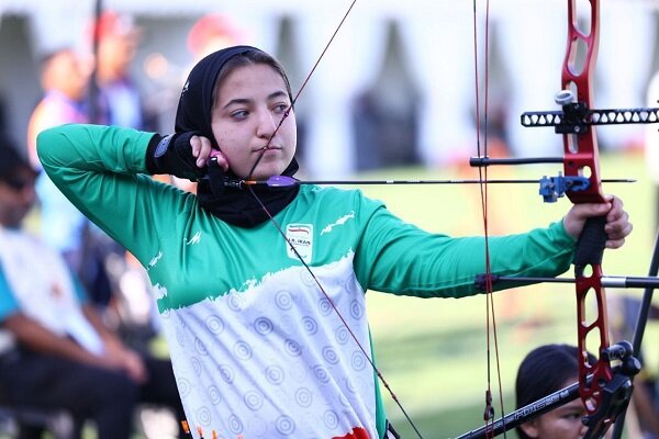 پاراکماندار دختر ایران به مرحله نیمه نهایی صعود کرد