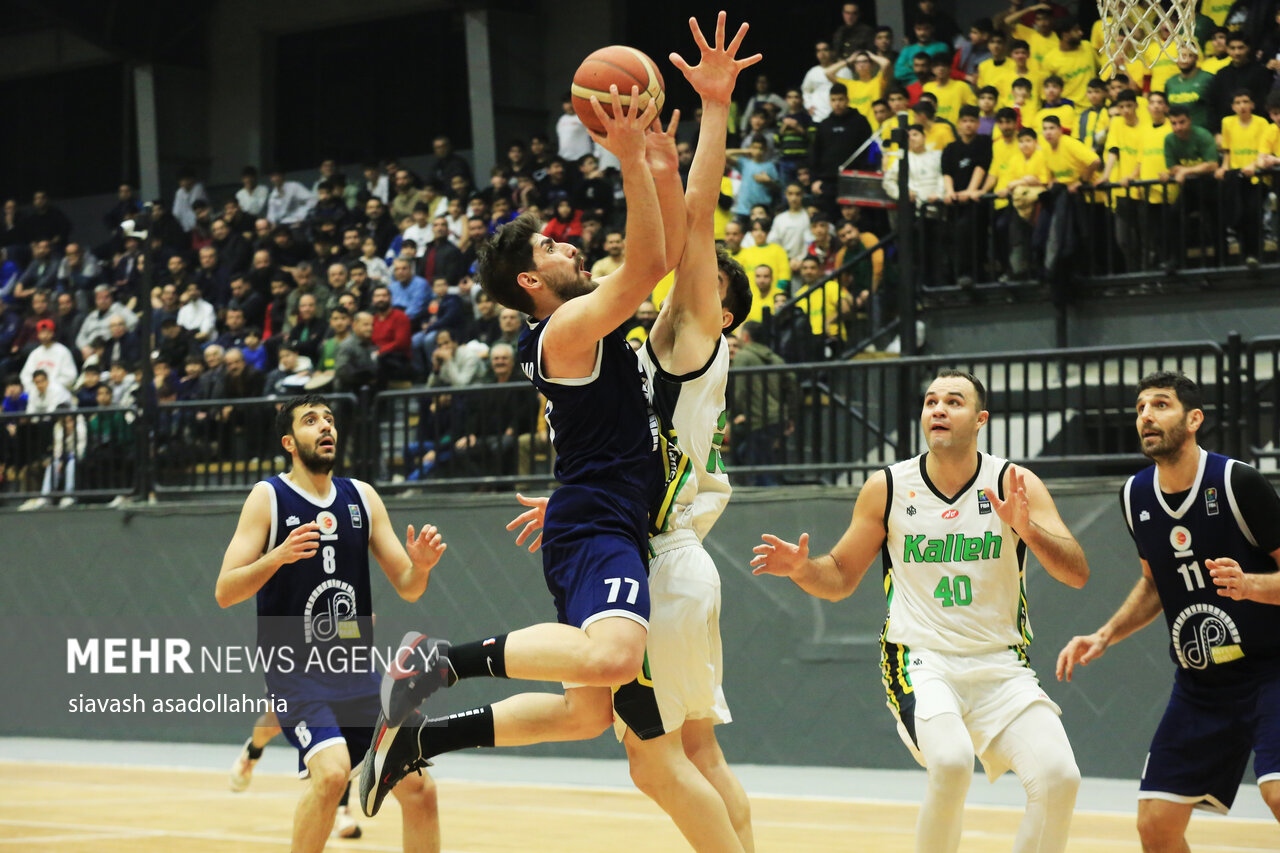 «پارت پایش» به دنبال جذب بازیکن آمریکایی؛ تقویت تیم برای لیگ برتر