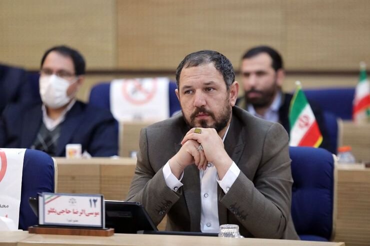 پارکینگ «هشت آباد» در مشهد تاییدیه ایمنی ندارد