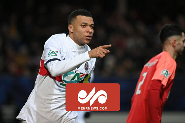 پاری سن ژرمن ۹ – رول صفر / جشنواره گل یاران امباپه در جام
حذفی