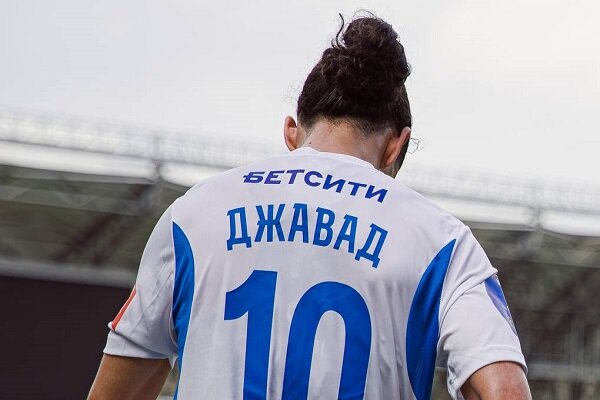 پاس گل حسین نژاد نامزد برترین های روسیه شد + فیلم