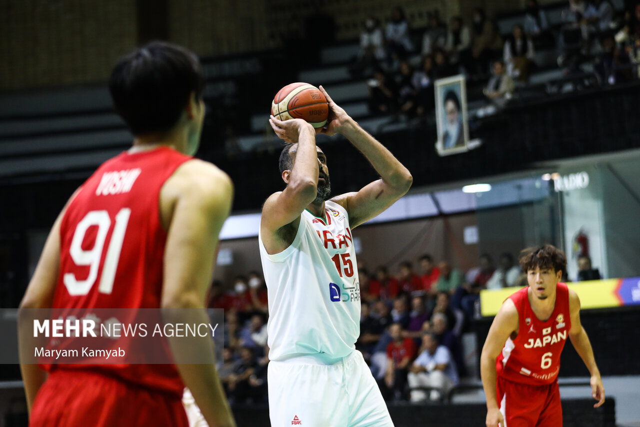 پاسخ منفی ژاپنی‌ها به ایران برای دیدار با تیم ملیبسکتبال