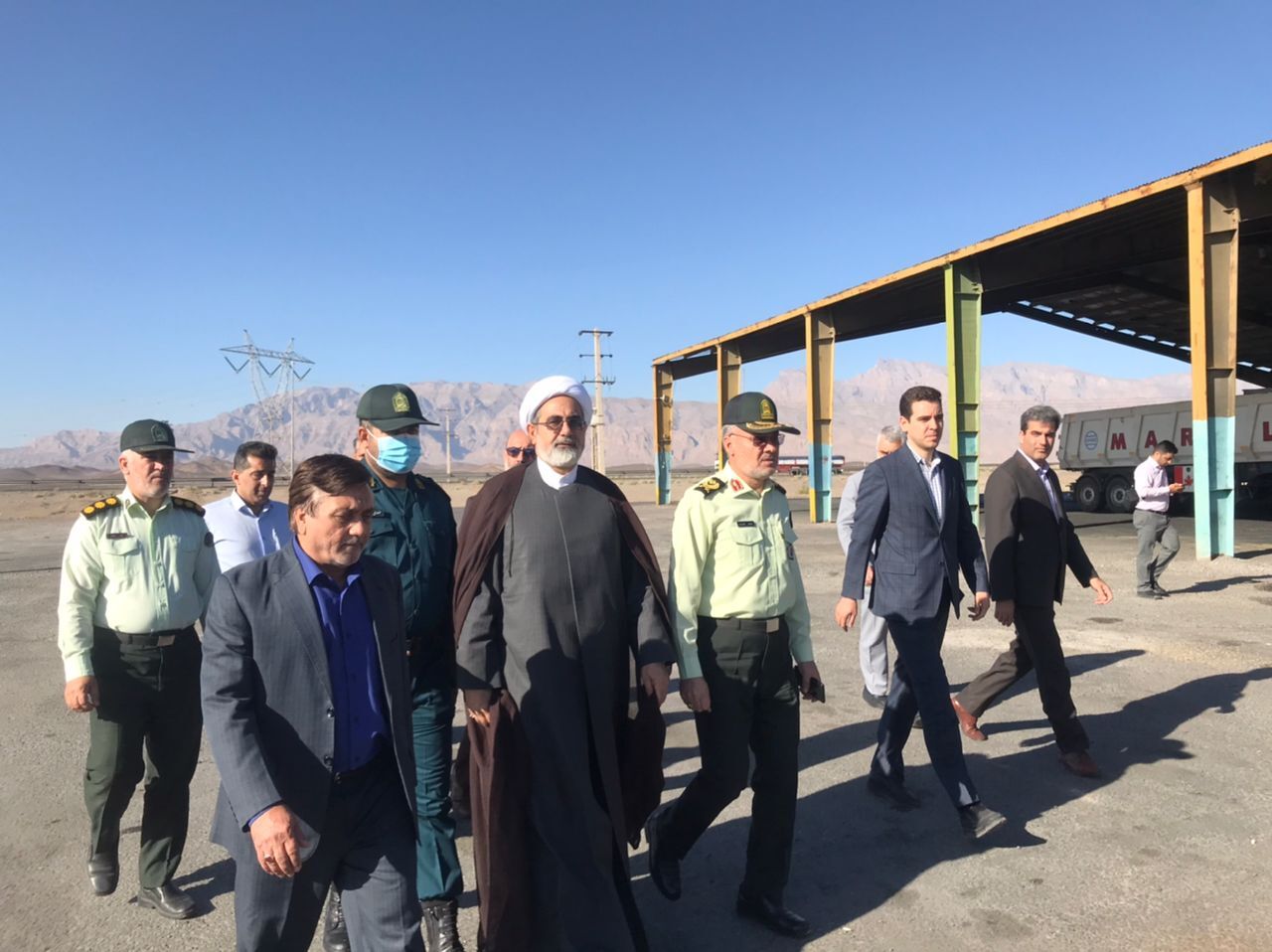پاسگاه بین راهی شهید مدنی یزد تا پایان سال آینده  جابه‌جا می‌شود