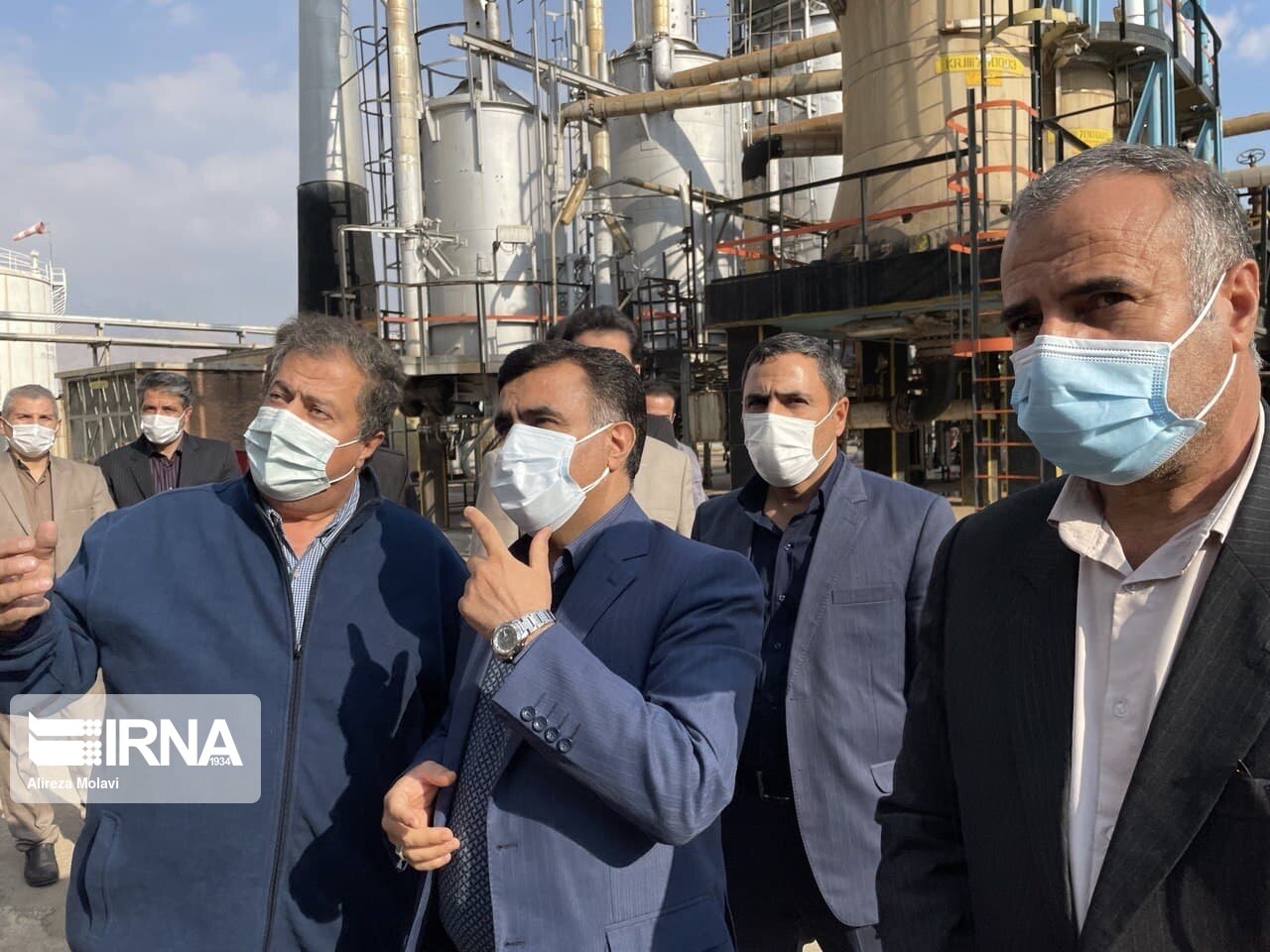 پالایشگاه کرمانشاه از نظر شاخص‌های محیط زیست در رده مناسبی قرار دارد