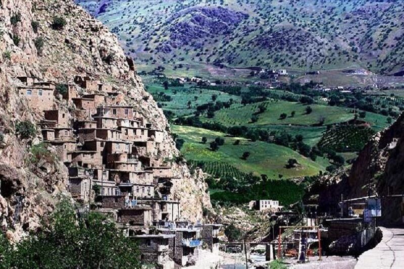 “پالنگان” بهشت پلکانی کردستان