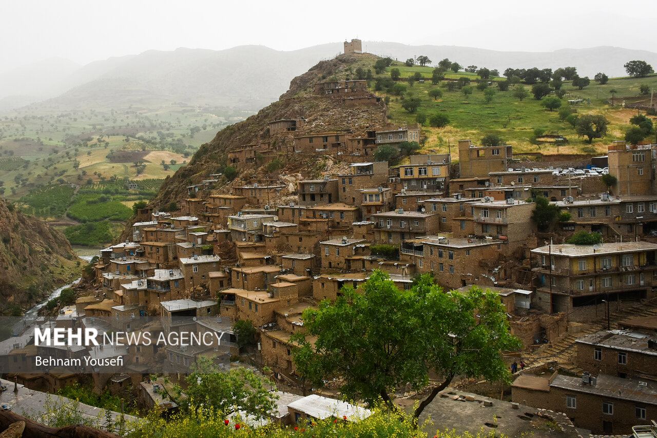 «پالنگان» در زمره ۸ روستای نامزد ثبت جهانی