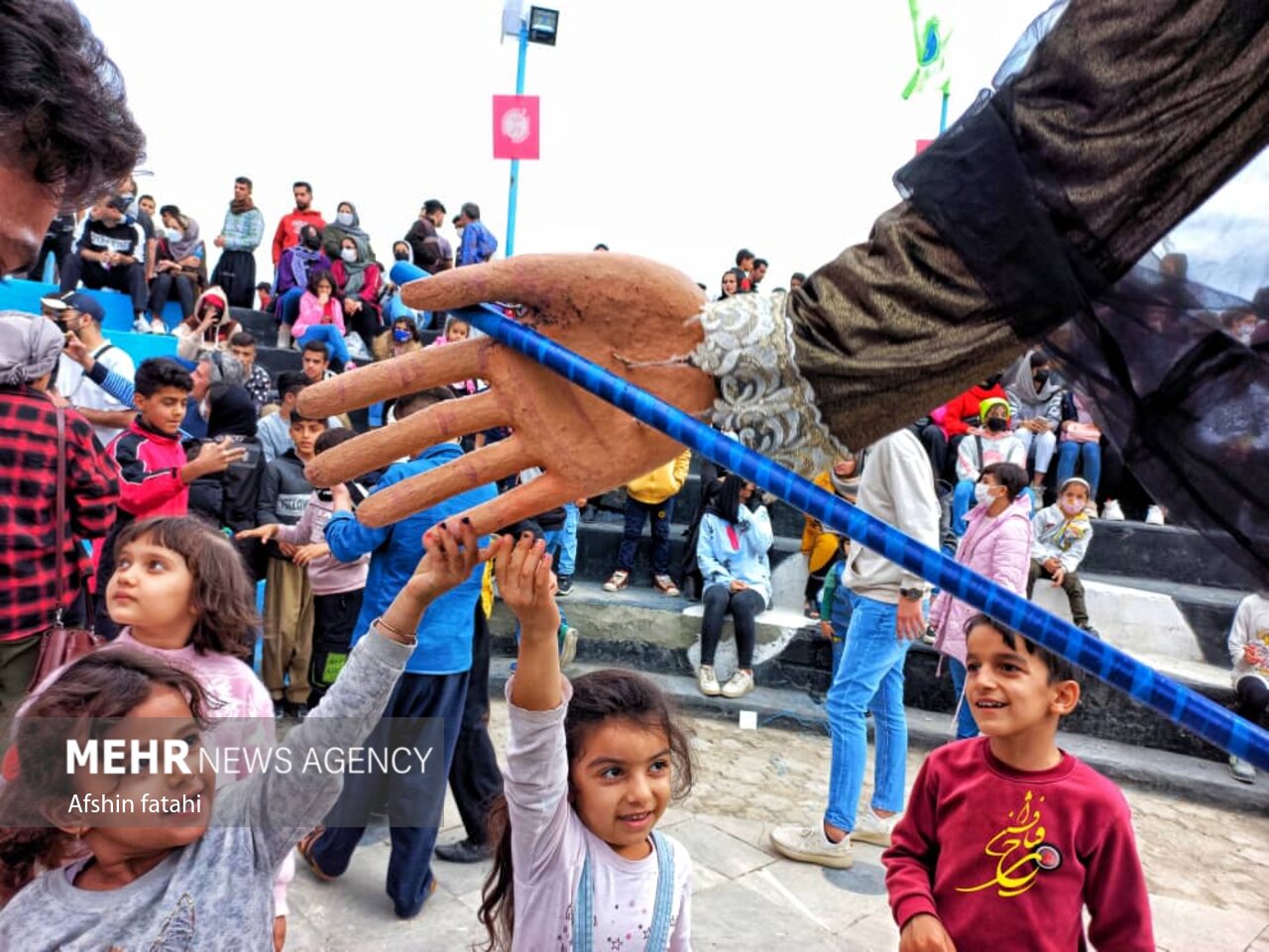 پانزدهمین جشنواره تئاتر خیابانی مریوان به کار خود پایان داد
