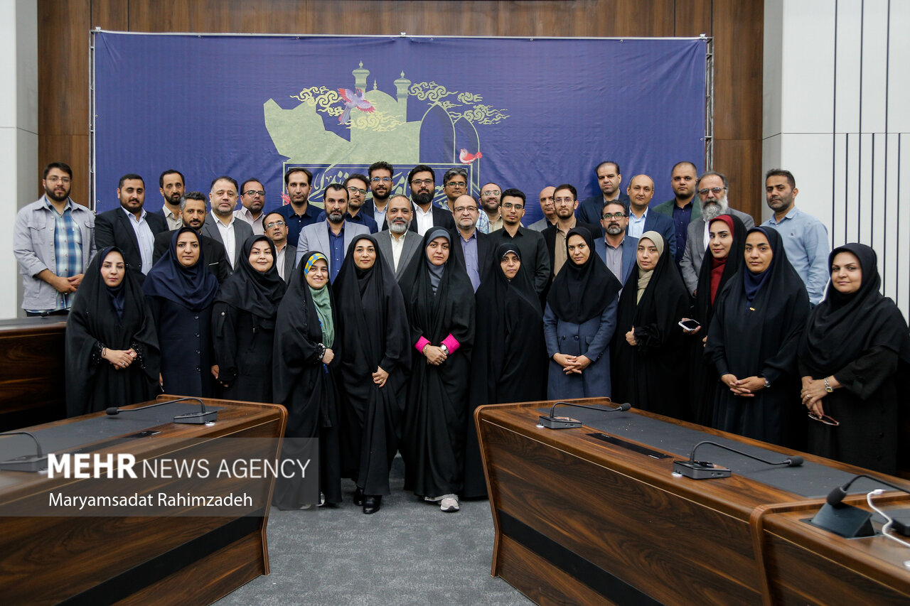 پانزدهمین نشست مدیران استانی خبرگزاری مهر در شیراز برگزار شد