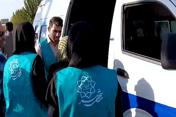 پاکسازی حاشیه بزرگراه آزادگان و رودخانه کن از آسیبهای
اجتماعی