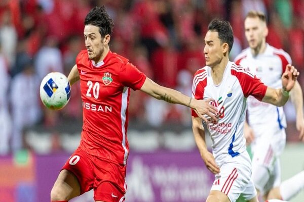 پای سردار آزمون به اشتباه VAR در لیگ امارات باز شد+ فیلم