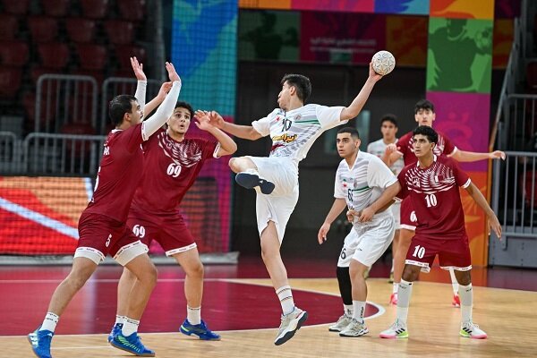 پایان اردوی تیم هندبال زیر ۱۷ سال در قطر با یک پیروزی و یک شکست