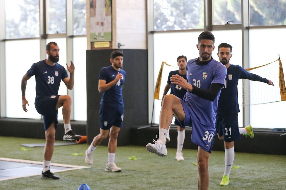 پایان اردوی چهارم تیم ملی فوتبال با بازگشت بازیکنان استقلال