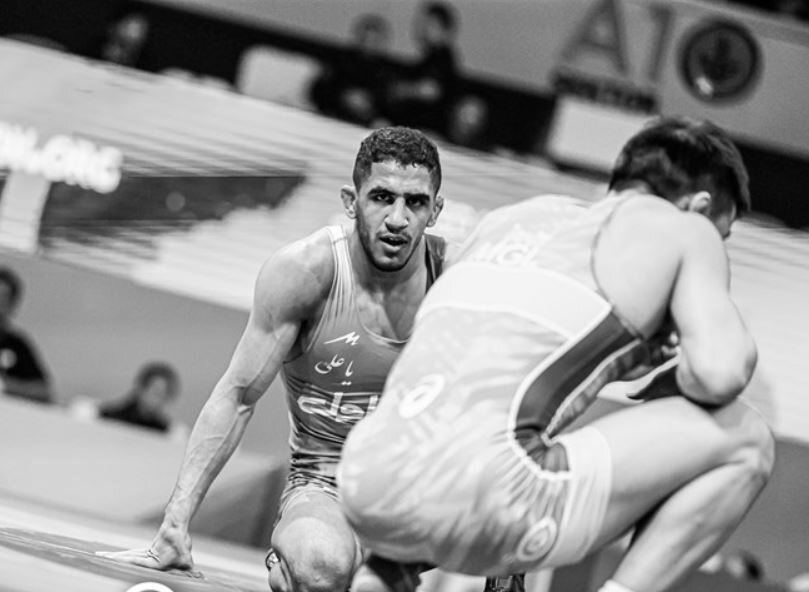 پایان تلخ برای کشتی آزاد ایران/ دست رحمان عموزاد به برنزنرسید