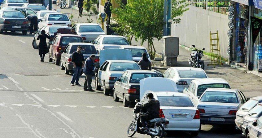 پایان حاشیههای پارک حاشیهای