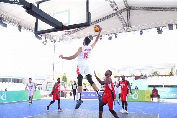 پایان دیدارهای مقدماتی تیم بسکتبال سه نفره مردان بدون باخت