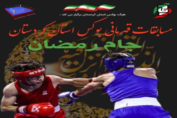 پایان رقابت های بوکس قهرمانی استان کردستان دردیواندره