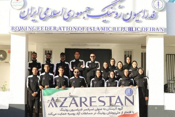 پایان رقابت های روئینگ جایزه بزرگ روسیه با ۹ مدال برای ایران