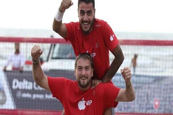 پایان رقابتهای بین المللی تنیس ساحلی با معرفی نفرات برتر