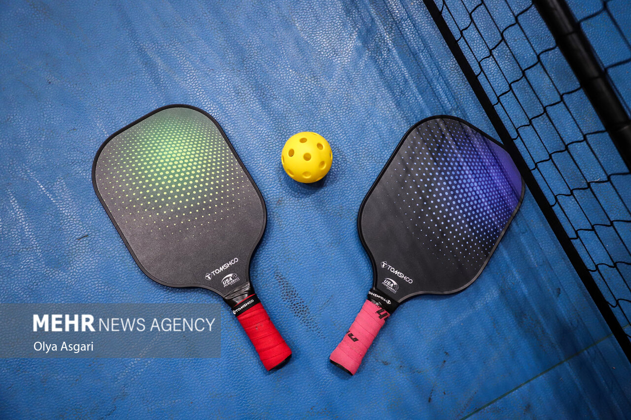 پایان رقابتهای پیکلبال بانوان در کردان