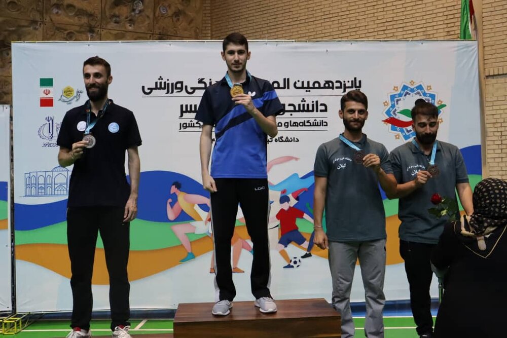 پایان رقابتهای تیراندازی، تنیس روی میز، تکواندو و بدمینتون