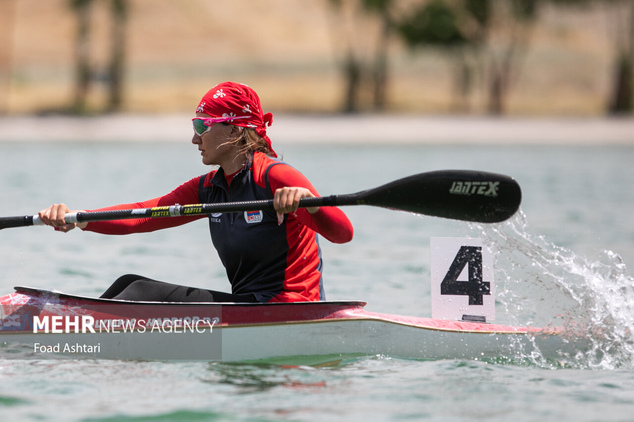 پایان روز دوم با راهیابی قایق تک نفره کایاک زنان به فینال