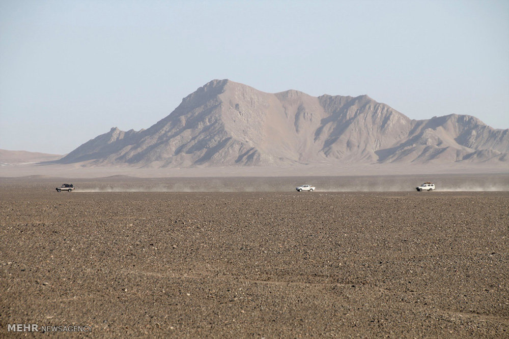 پایان سفر به کویر توران/استقبال از آفرودی‌ها پس از ۶ روز