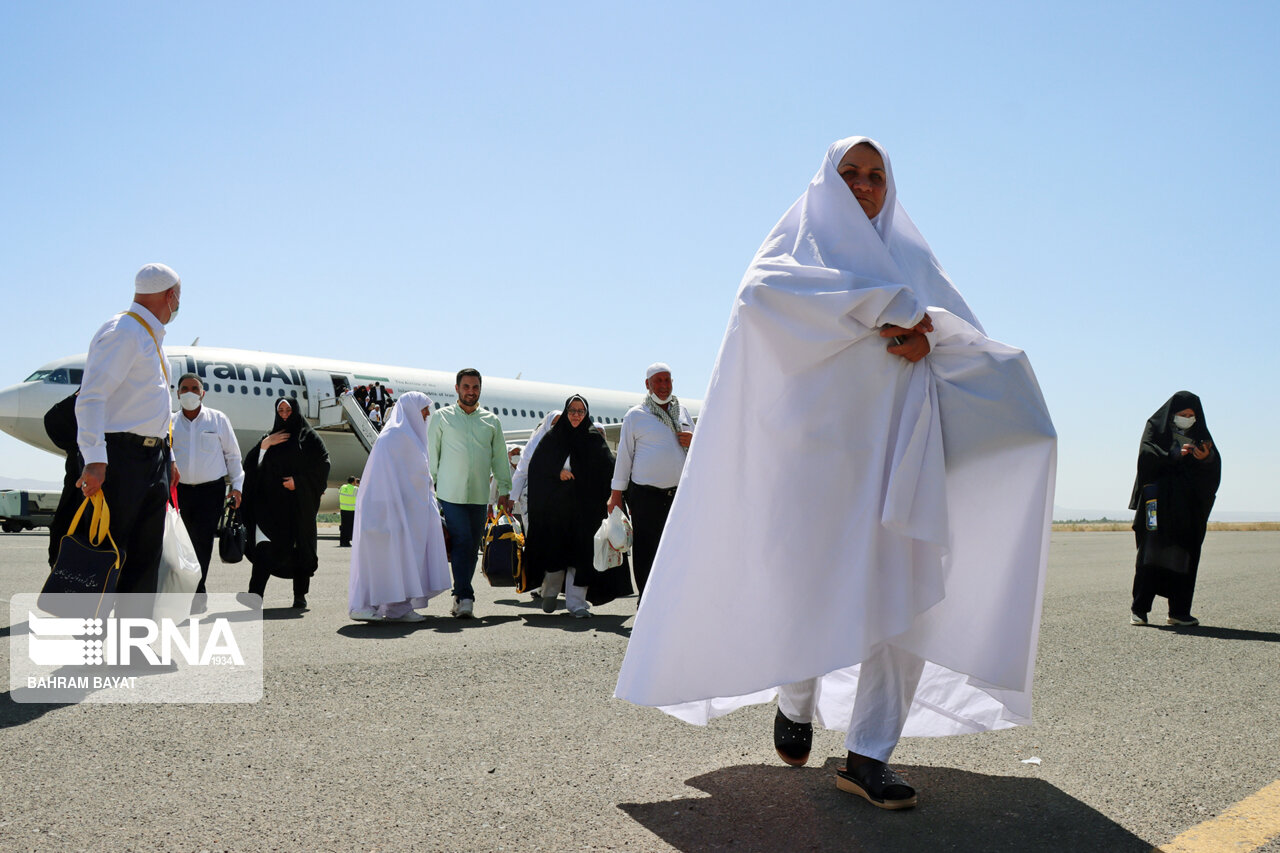 پایان عملیات حج تمتع ۱۴۰۱/ تمامی حجاج بستری در بیمارستانها به کشور منتقل شدند