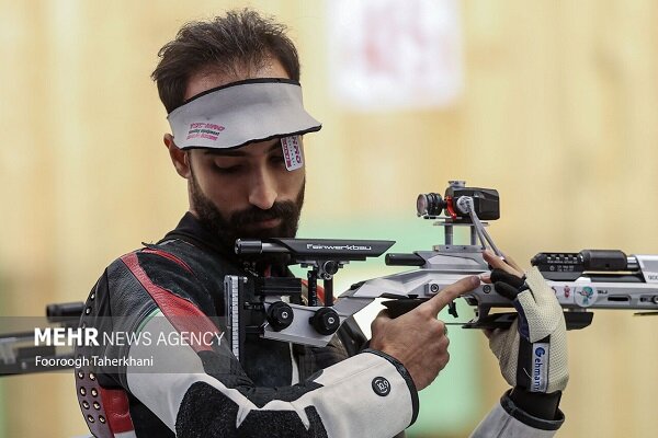 پایان لیگ برتر تفنگ با قهرمانی نزاجا