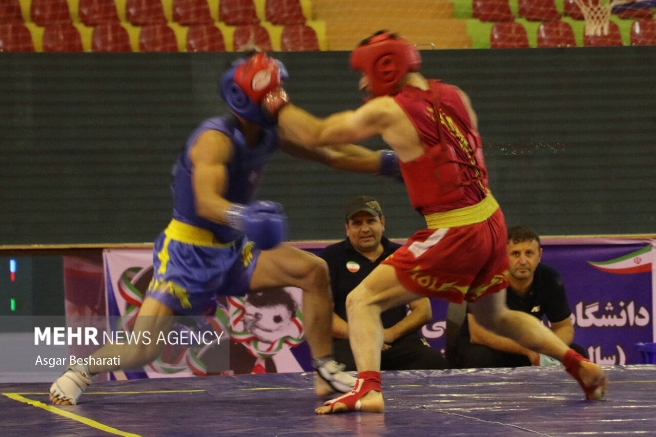 پایان لیگ برتر ووشو با قهرمانی دانشگاه آزاد