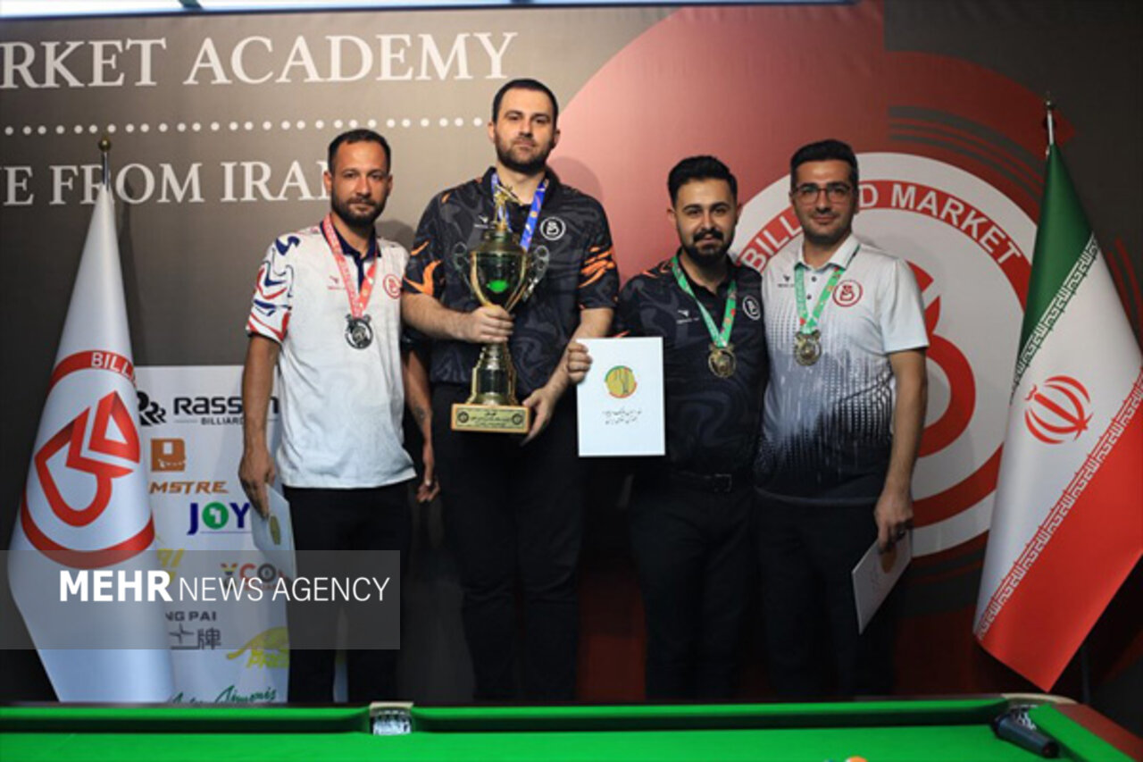 پایان نخستین دوره رنکینگ کشوری «هیبال» آقایان در تهران