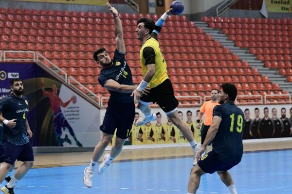 پایان هفته دوم لیگ برتر هندبال با ثبت اولین برد استقلال