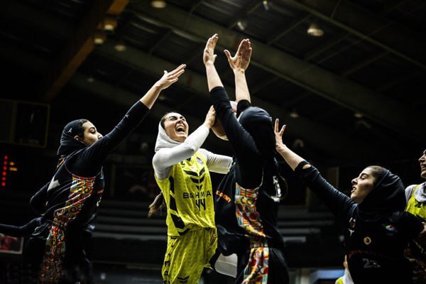 پایان هفته سیزدهم لیگ بسکتبال زنان با برتری مدافع