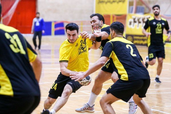 پایان هفته نوزدهم لیگ برتر هندبال بدون تغییر در جایگاه تیمها