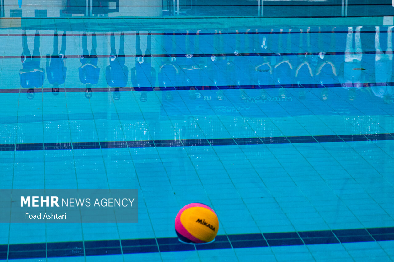 پایان هفته هشتم لیگ برتر واترپلو با برتری نفت آبادان 