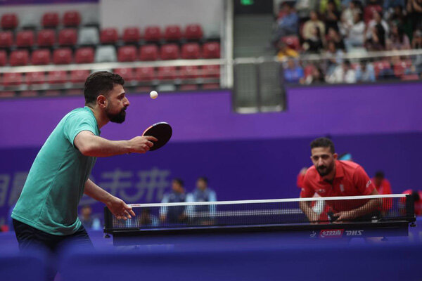 پایان کار تنیس روی میز ایران در فیدر کرواسی با حذف نیماعالمیان