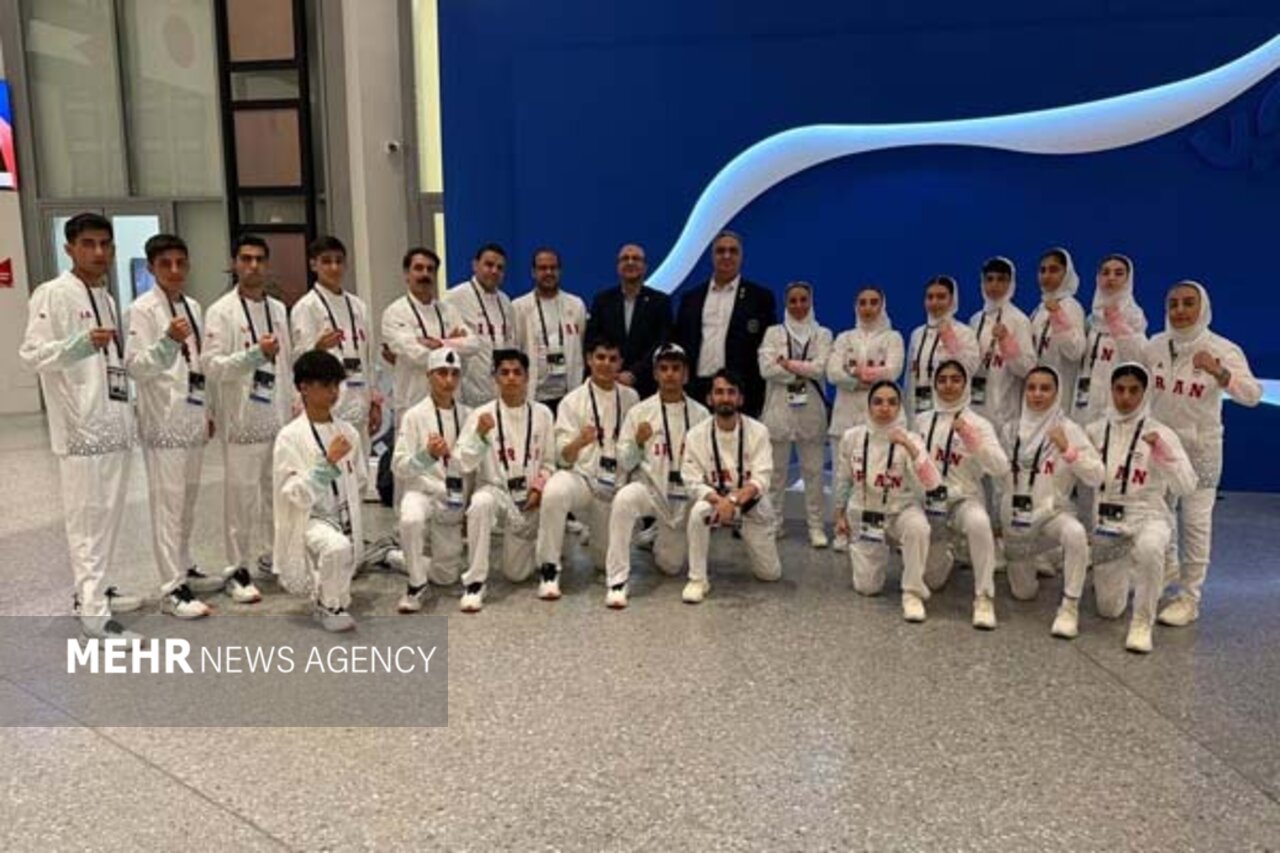 پایان کار تیم موی تای دختر و پسر ایران با کسب ۹ مدال